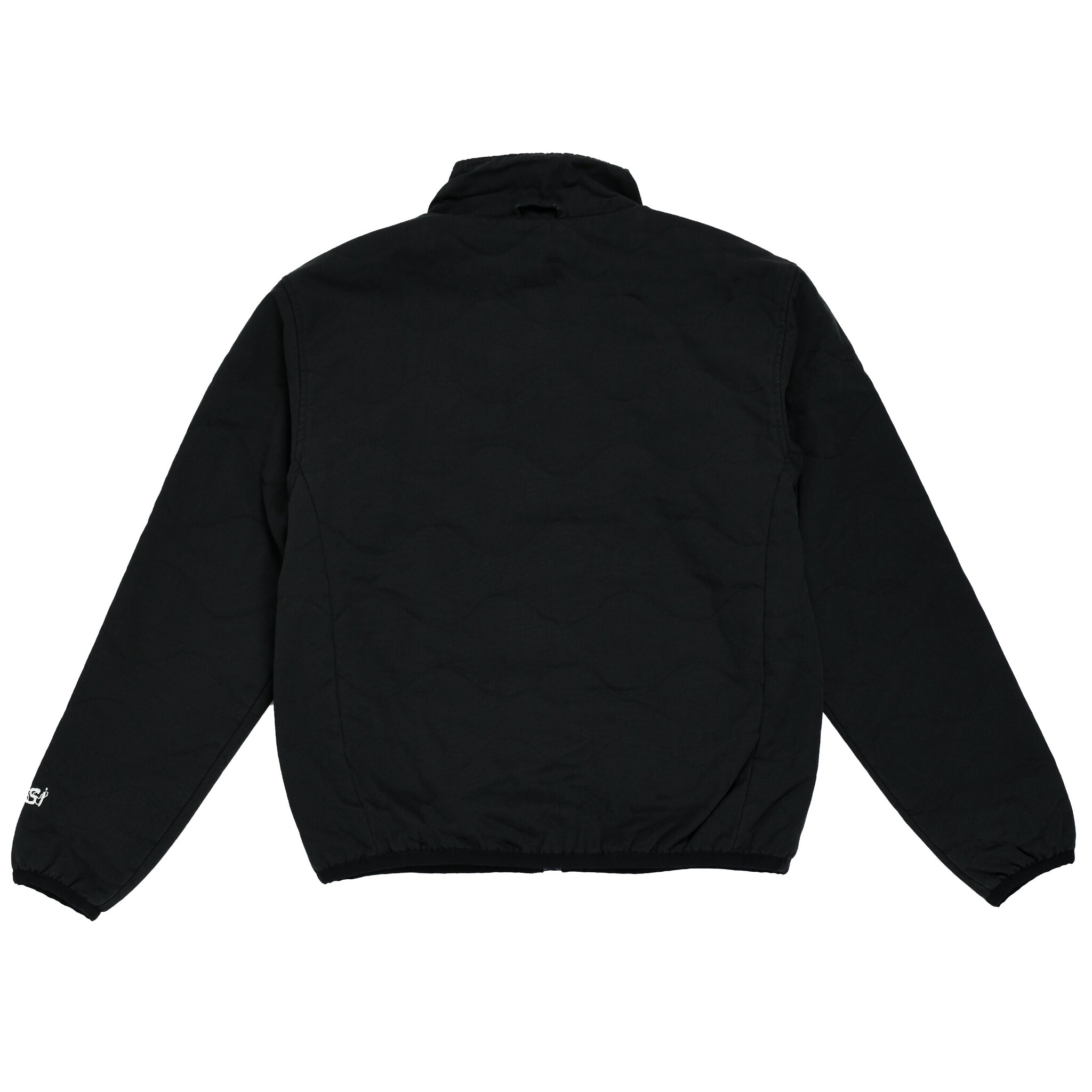 quasi quasi path quilted jacket