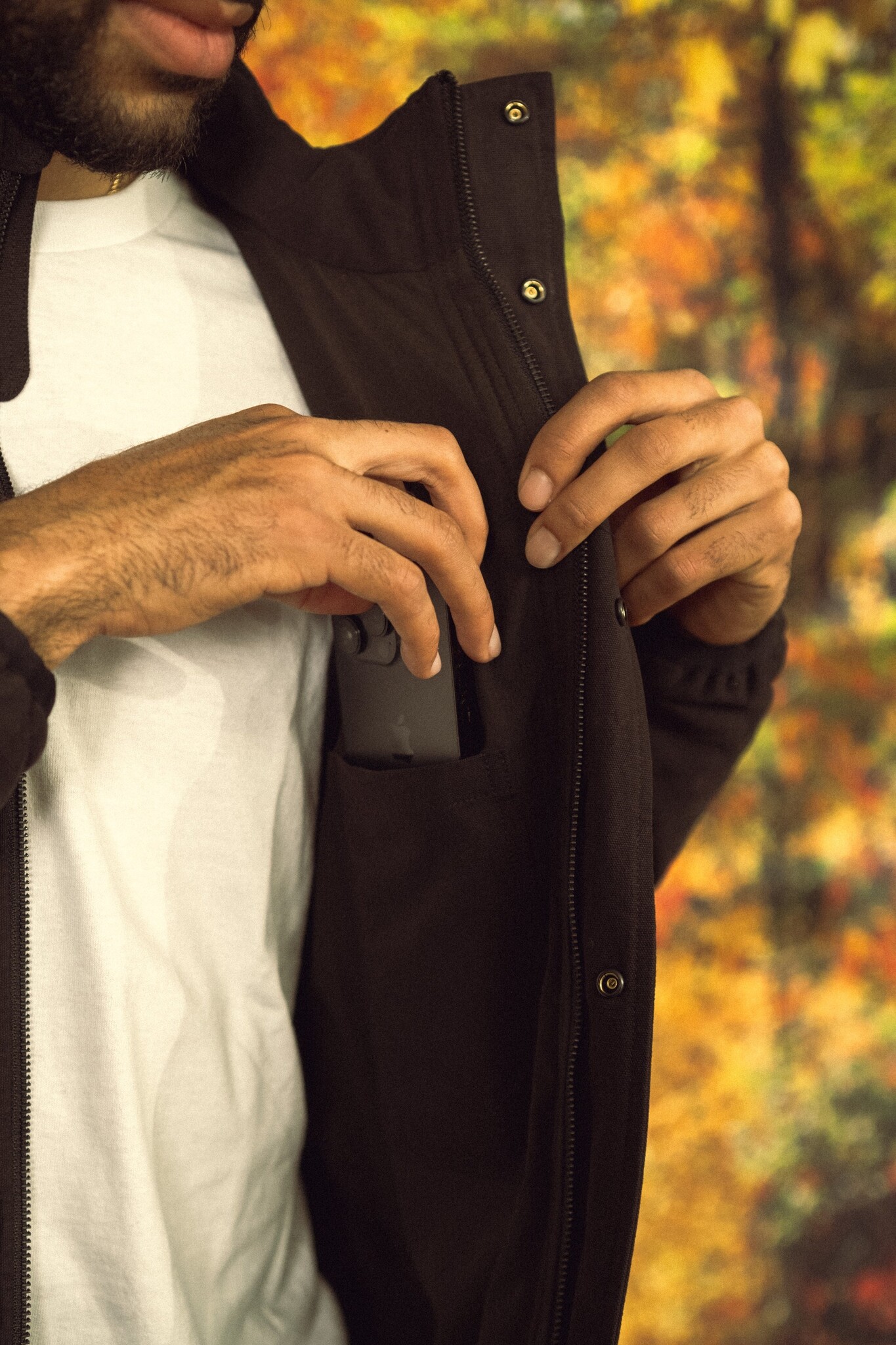 quasi quasi path quilted jacket