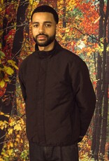 quasi quasi path quilted jacket