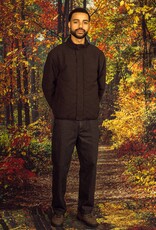 quasi quasi path quilted jacket