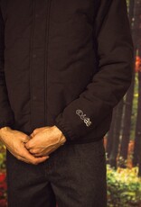 quasi quasi path quilted jacket