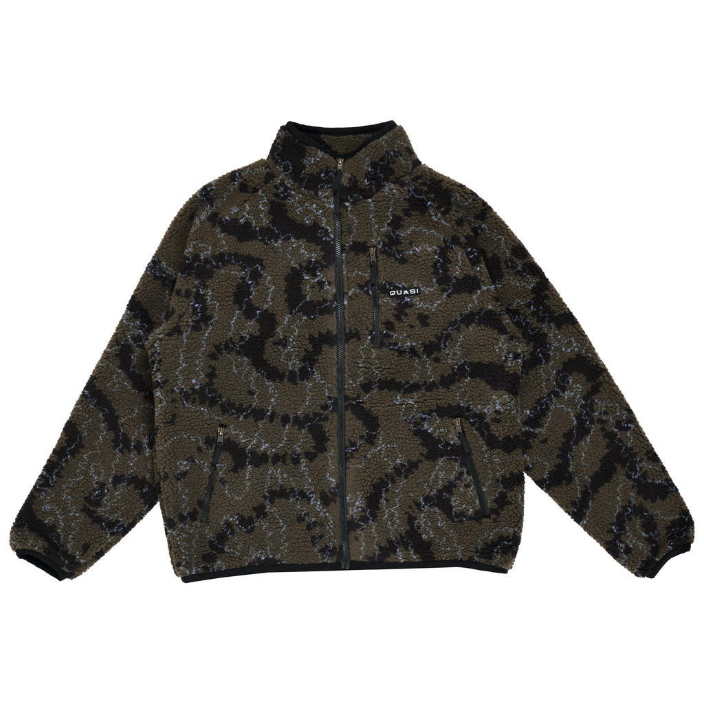 quasi quasi airis full zip jacket