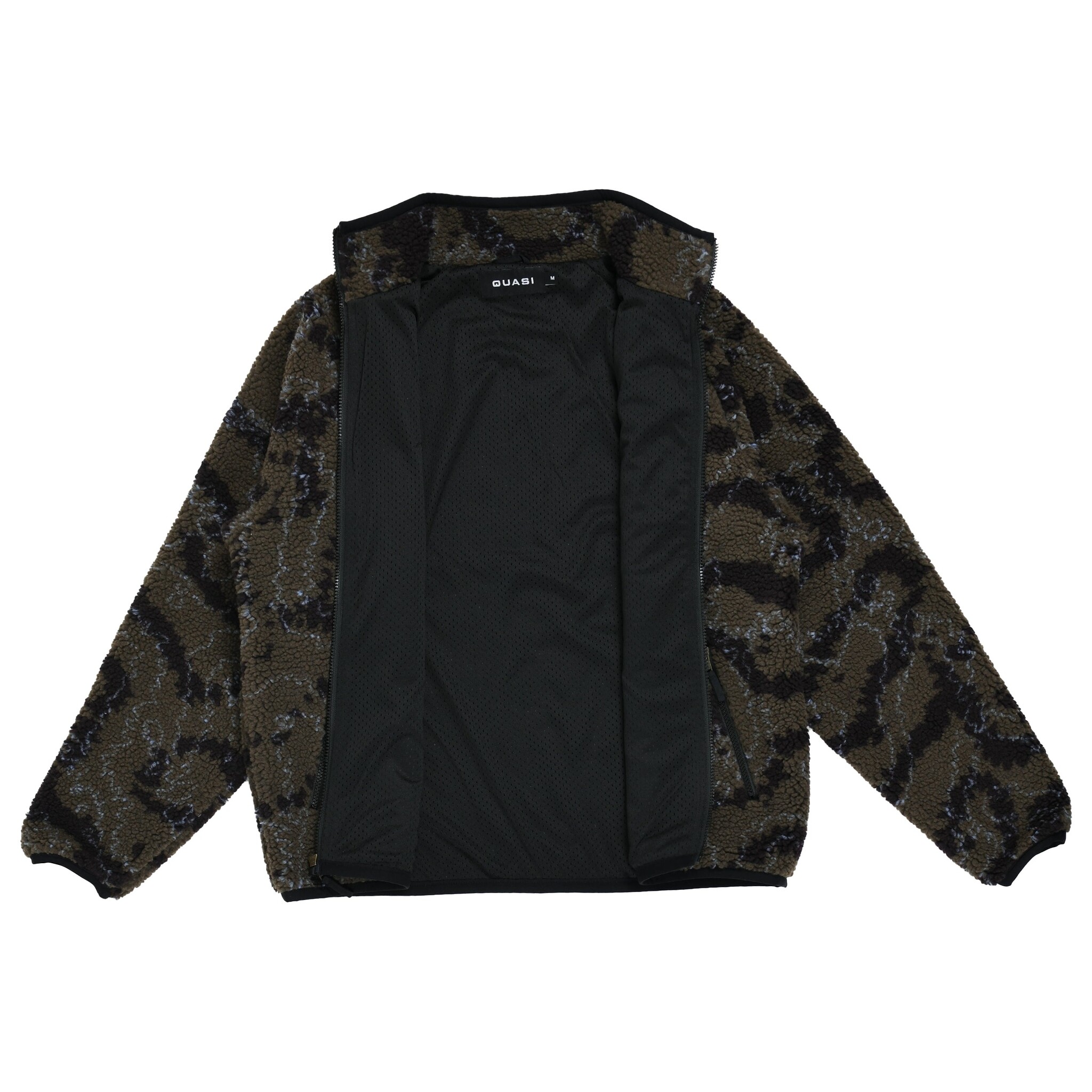 quasi quasi airis full zip jacket