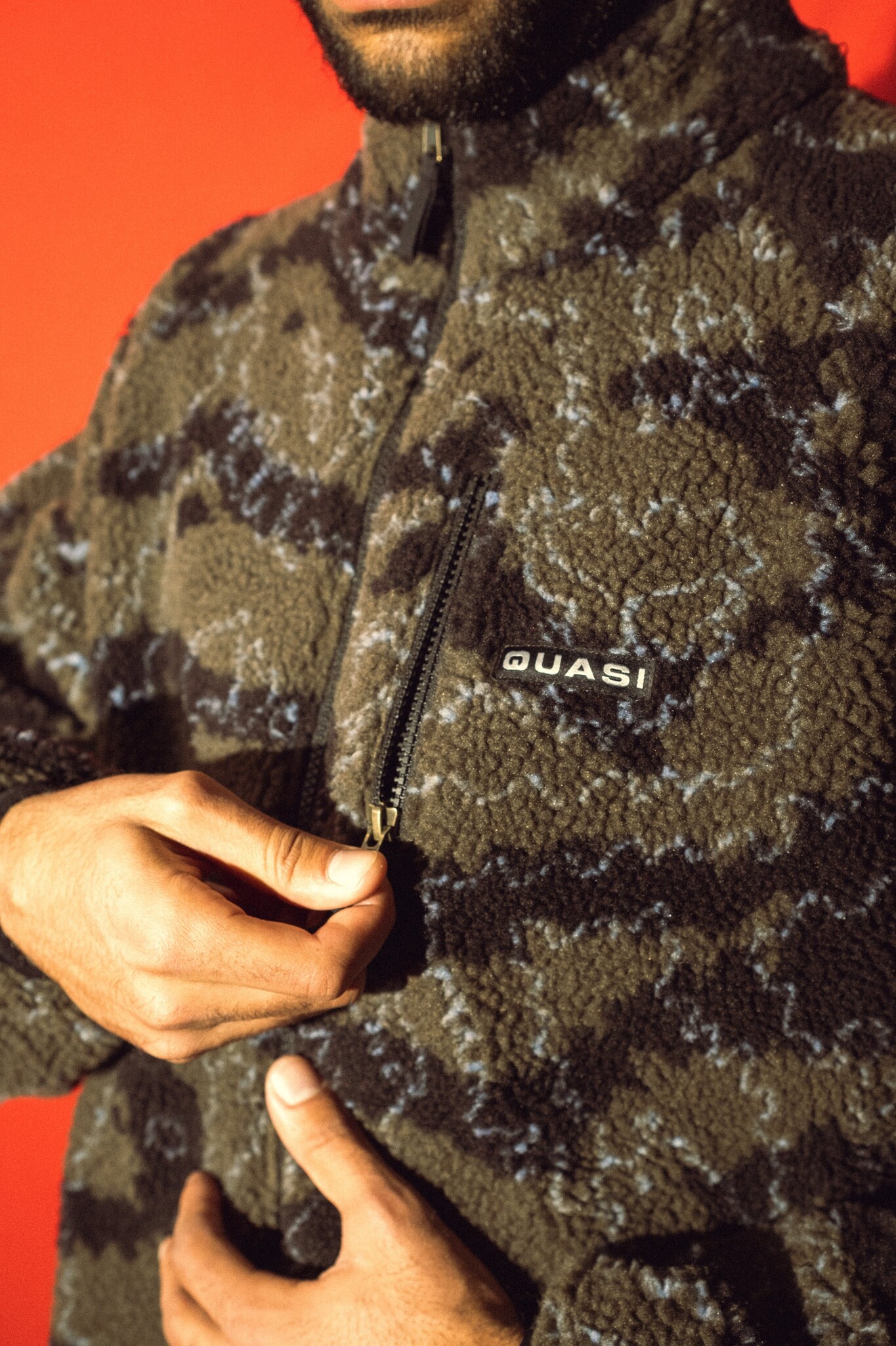 quasi quasi airis full zip jacket