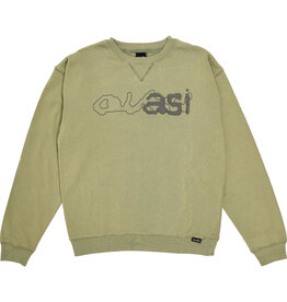 quasi quasi lowercase crewneck sweatshirt