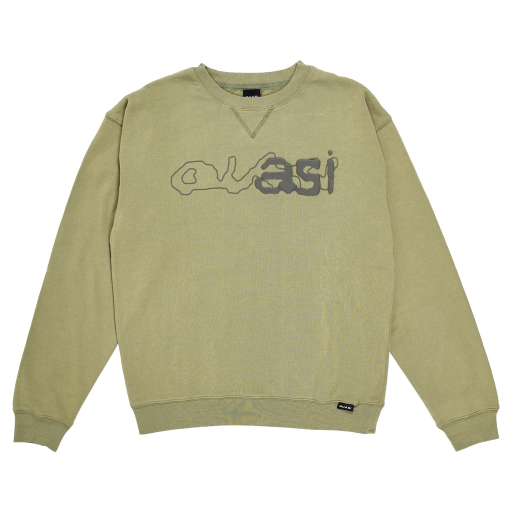 quasi quasi lowercase crewneck sweatshirt