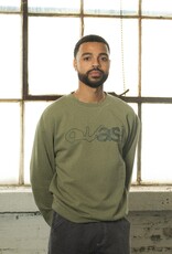 quasi quasi lowercase crewneck sweatshirt