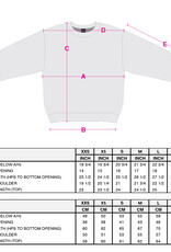 quasi quasi lowercase crewneck sweatshirt