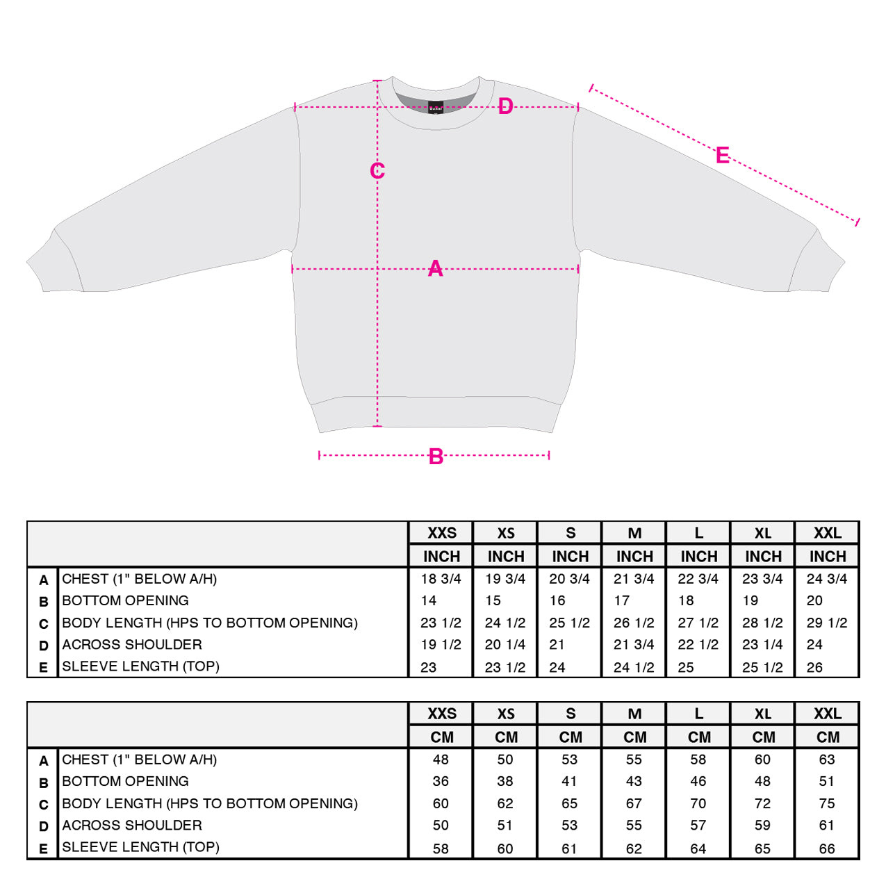 quasi quasi lowercase crewneck sweatshirt