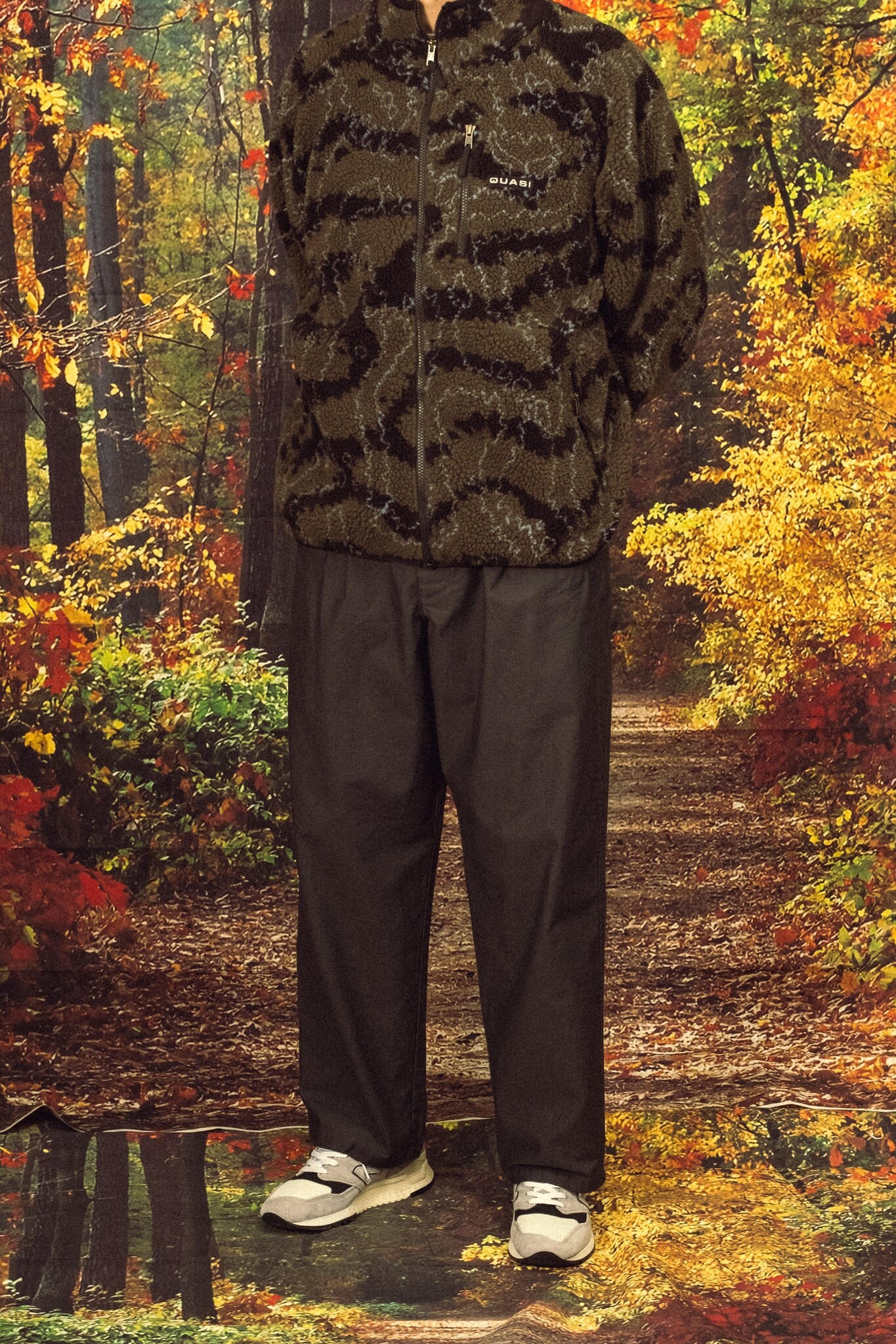 quasi quasi warren trouser pant