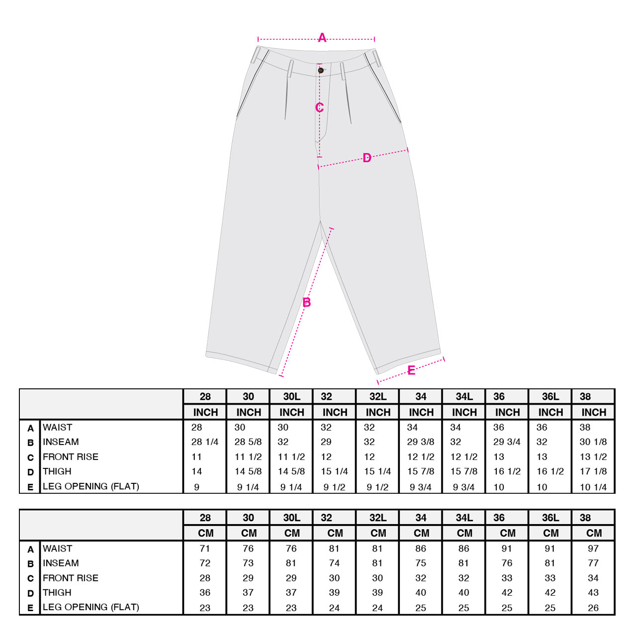 quasi quasi warren trouser pant