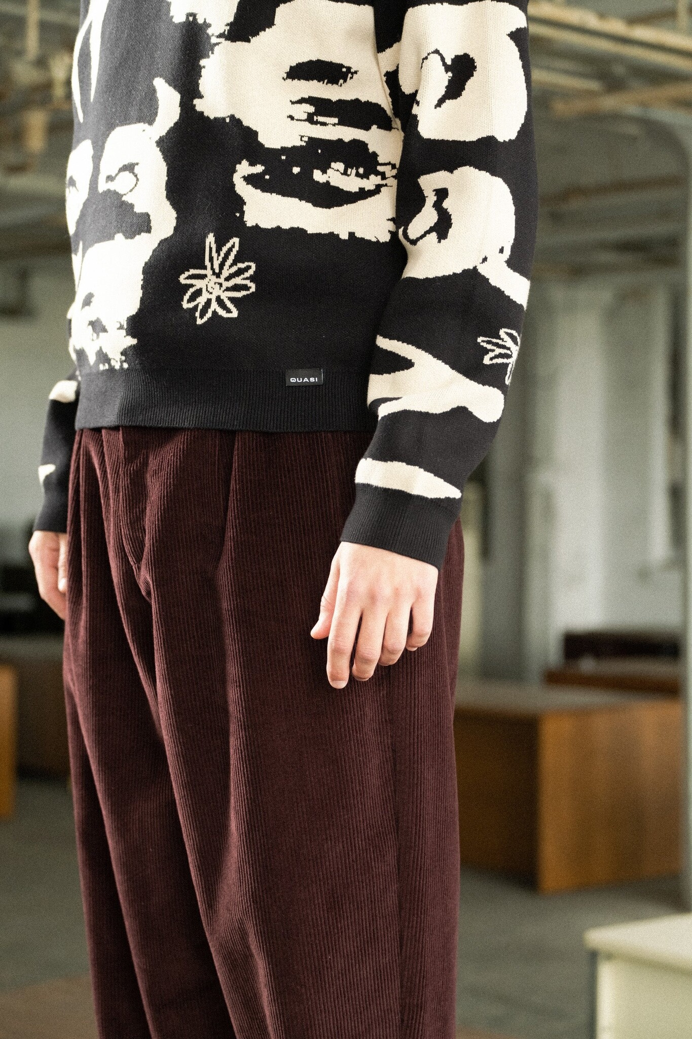 quasi quasi elliott trouser pant