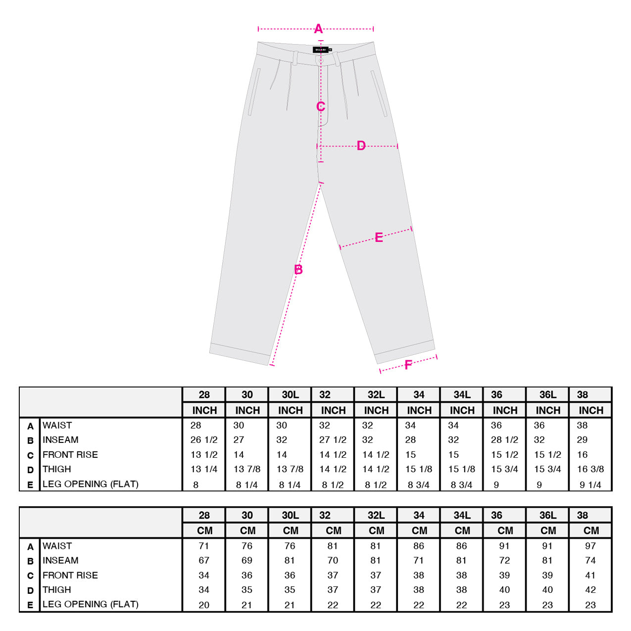 quasi quasi elliott trouser pant