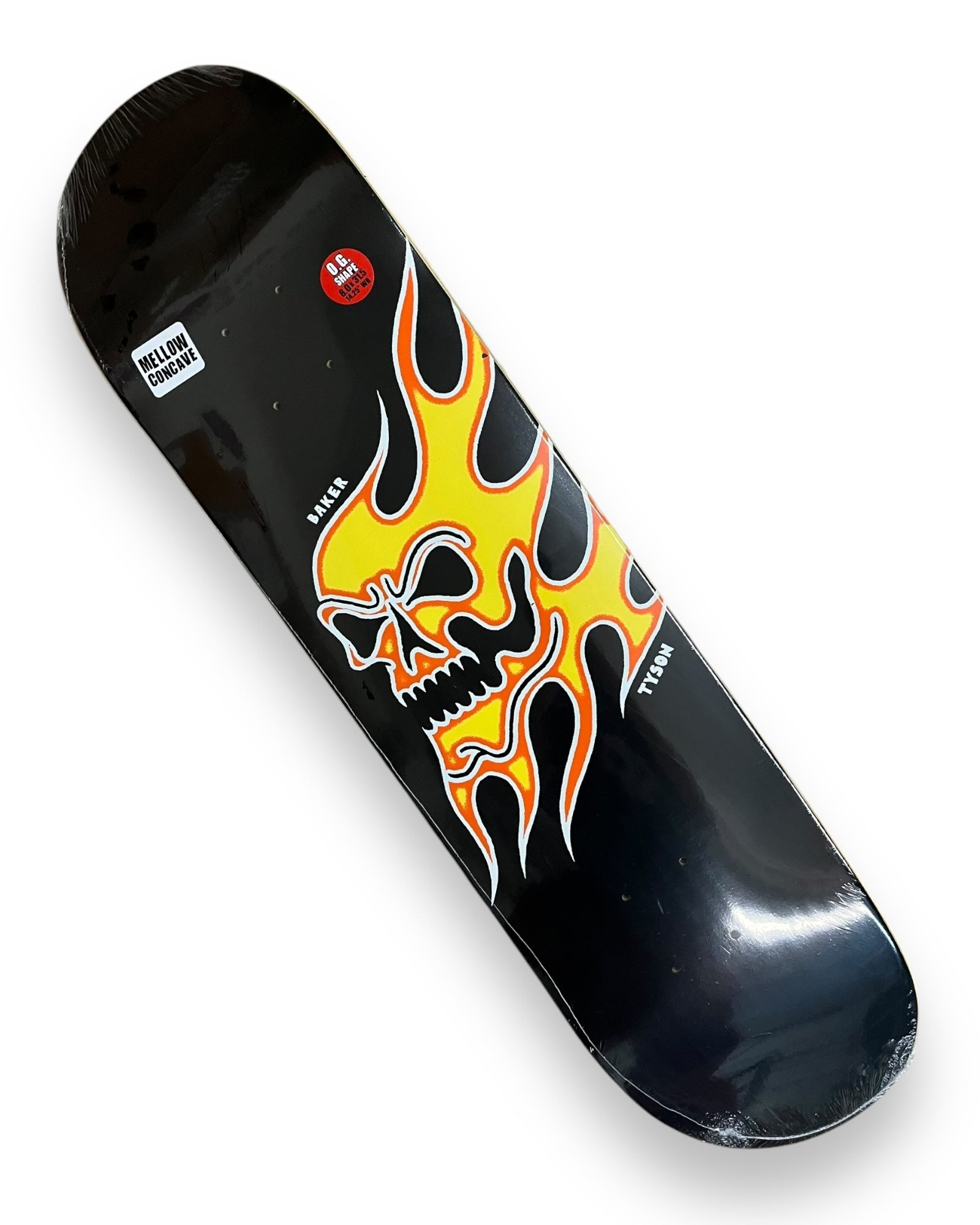 baker tyson peterson flame 8.0 deck Studio Skate Supply