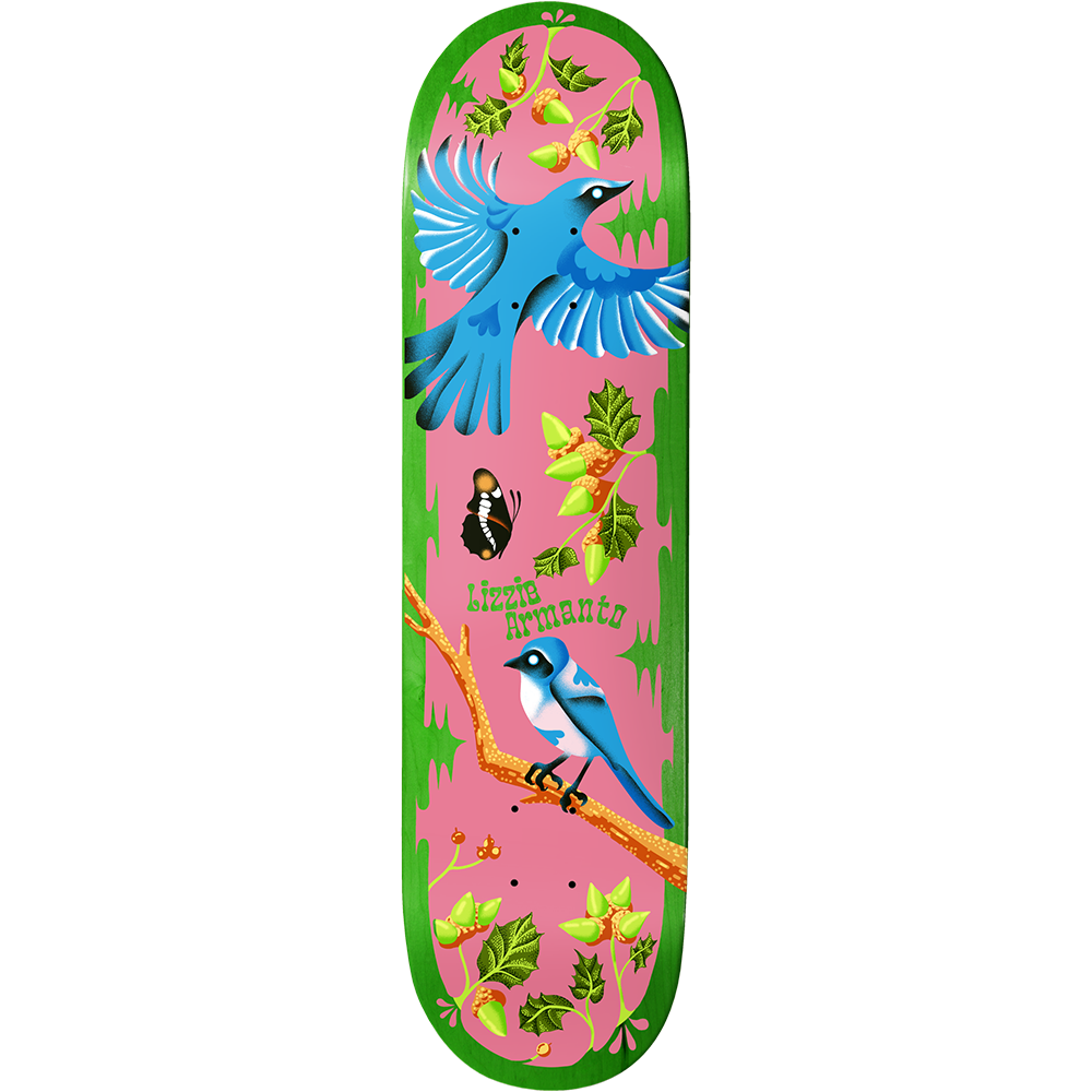 birdhouse birdhouse lizzy theodore payne 8.25 deck