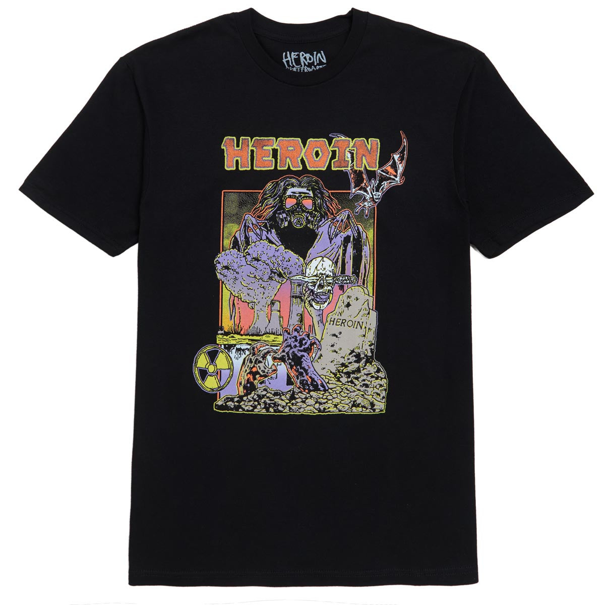 heroin heroin hellscape tee