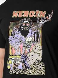 heroin heroin hellscape tee