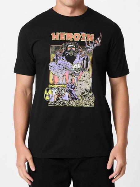 heroin heroin hellscape tee