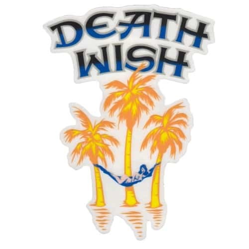 deathwish deathwish full heat hard pack sticker