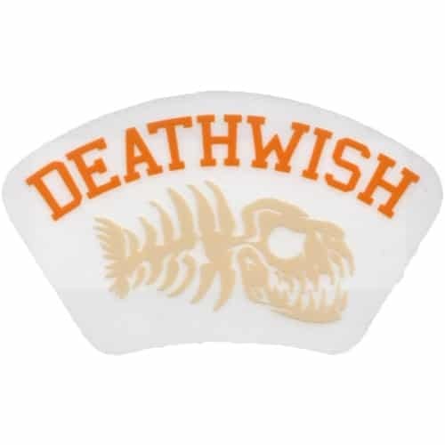 deathwish deathwish full heat piranha sticker