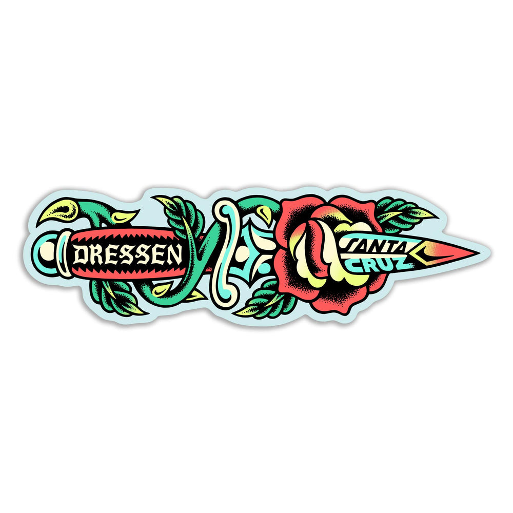 santa cruz santa cruz multi sticker pack