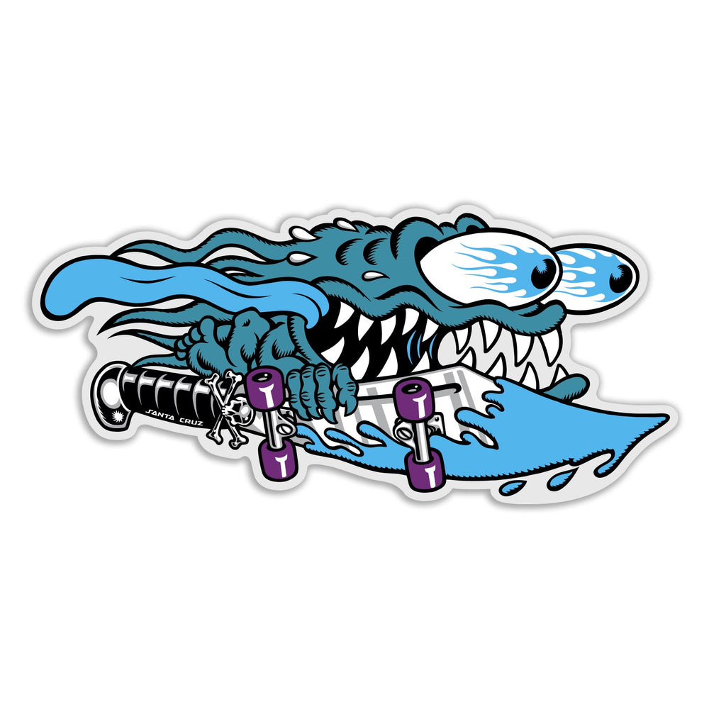 santa cruz santa cruz multi sticker pack