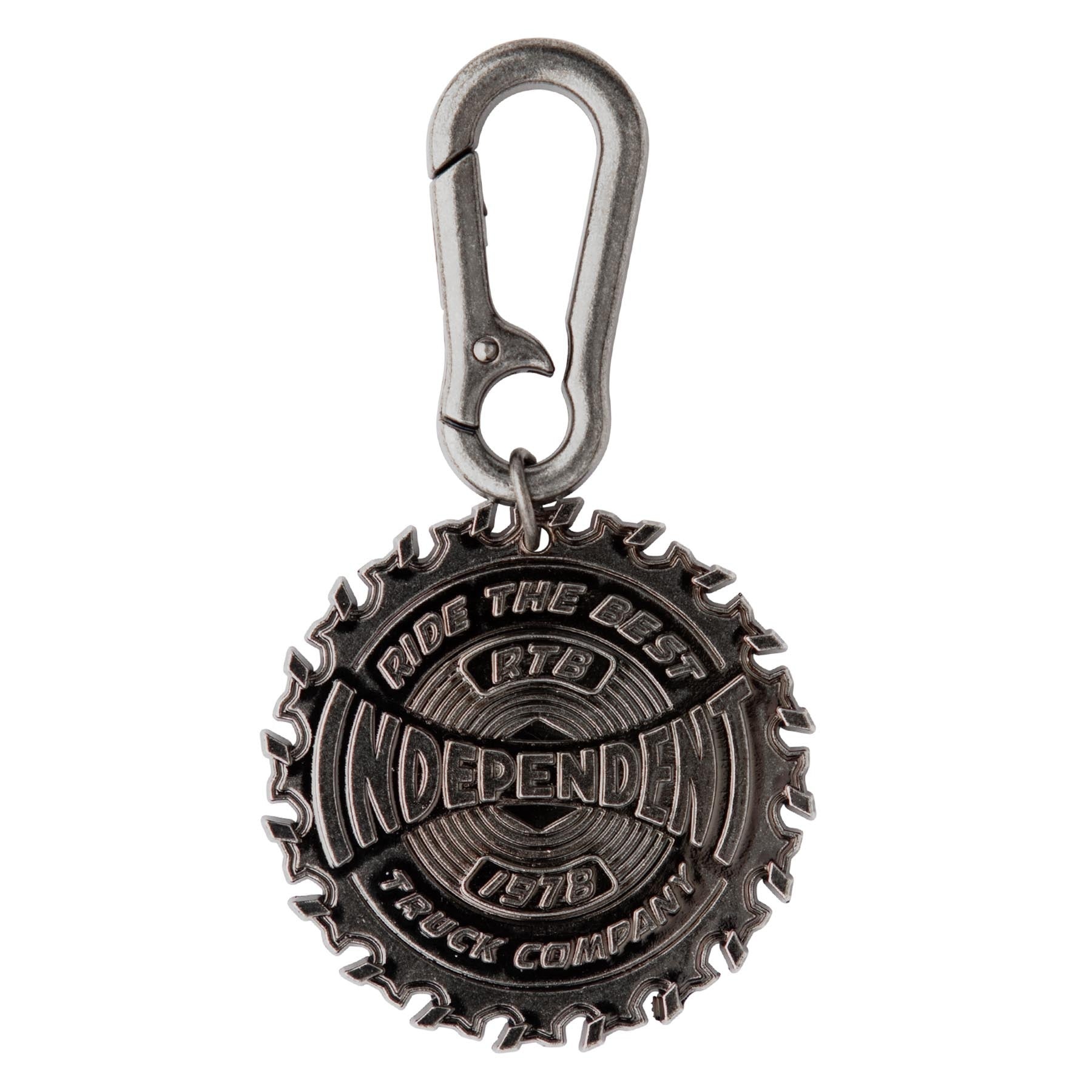 independent independent buzzsaw key chain