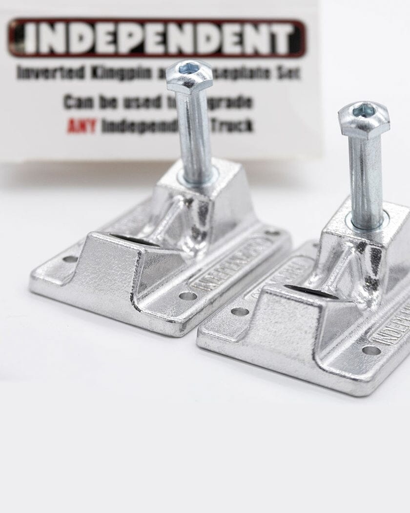 independent independent inverted kingpin baseplate