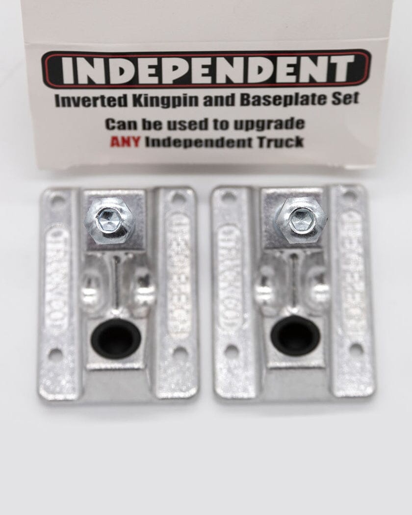 independent independent inverted kingpin baseplate