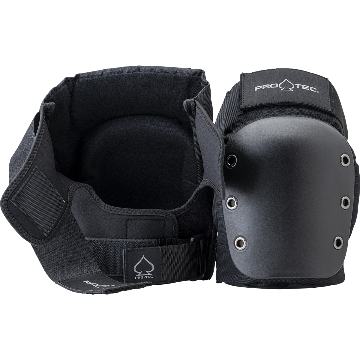 pro tec pro tec street knee elbow black pad set