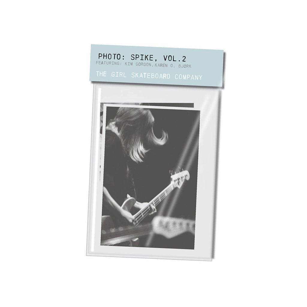 girl girl spike photo sticker pack