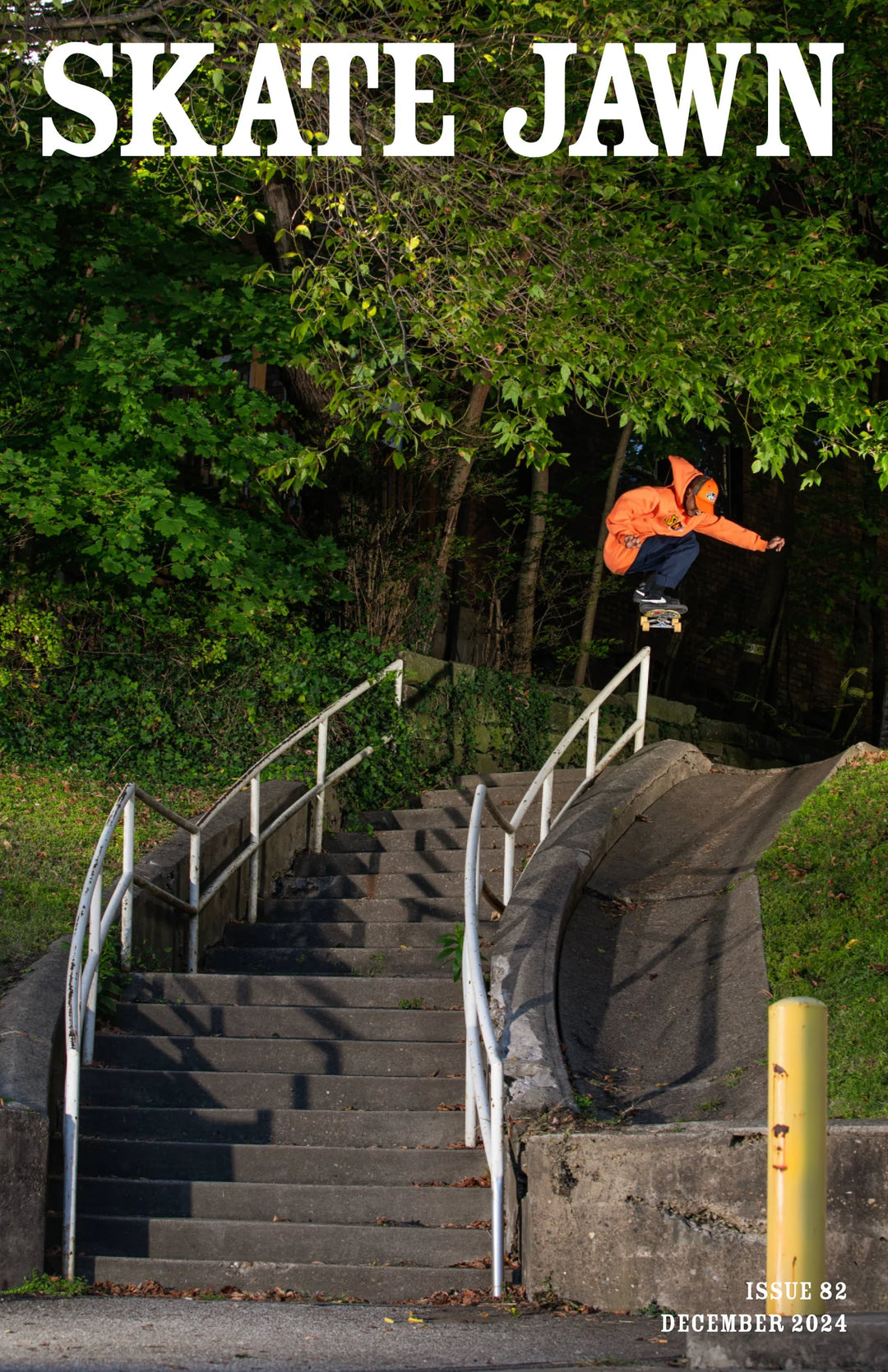 skate jawn Skate Jawn Issue 82 December 2024