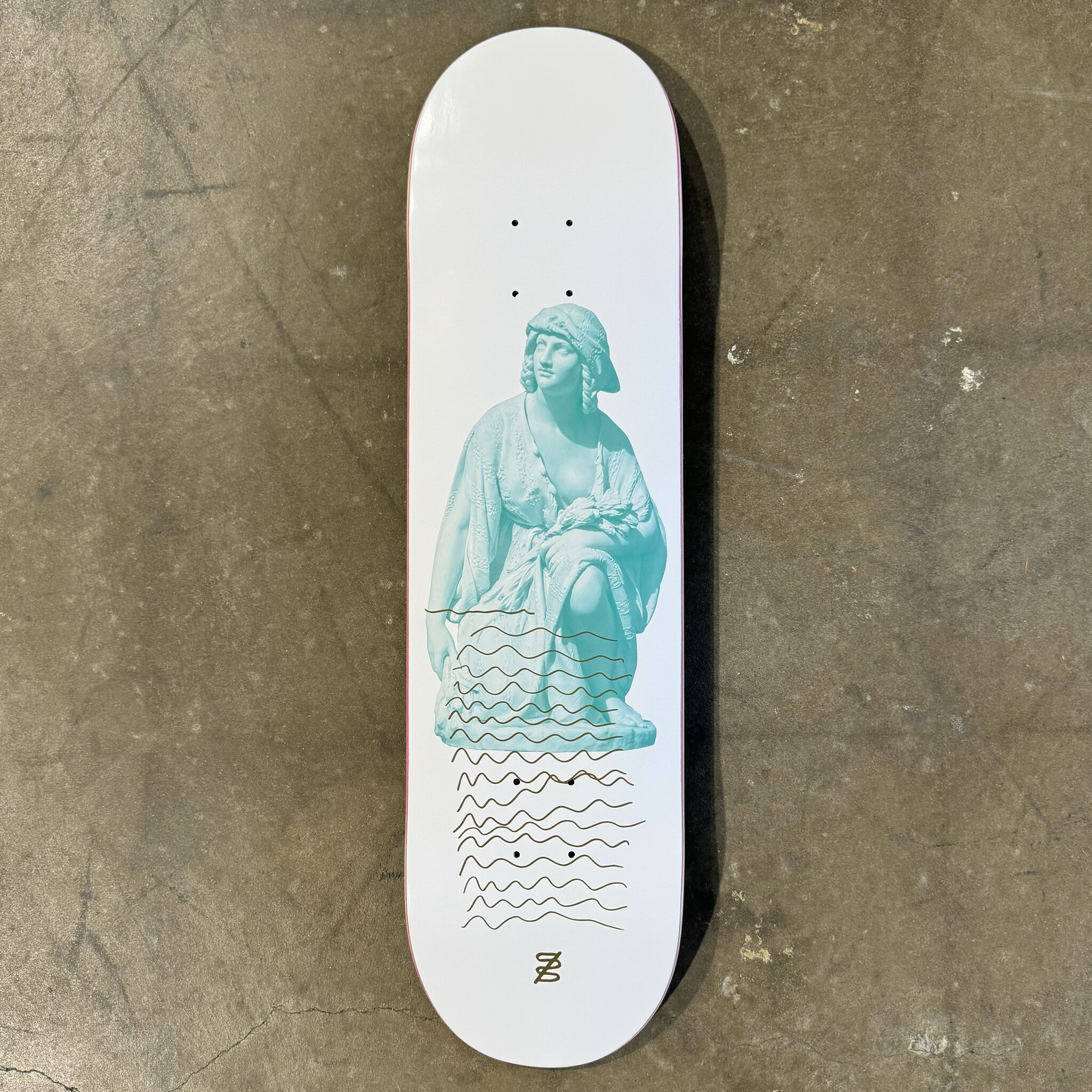 studio skate supply studio contrabrand ruth 8.25 deck