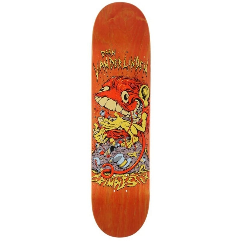 ANTIHERO GRIMPLE STIX PRO DECK アンタイヒーロー スケート