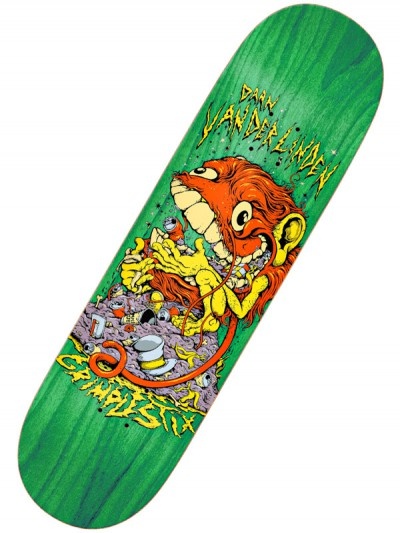 daan grimple guest 8.06 deck - Studio Skate Supply