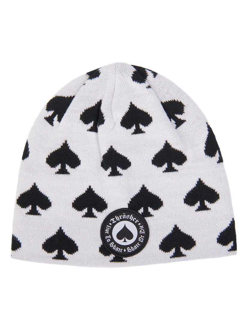thrasher thrasher oath skully beanie