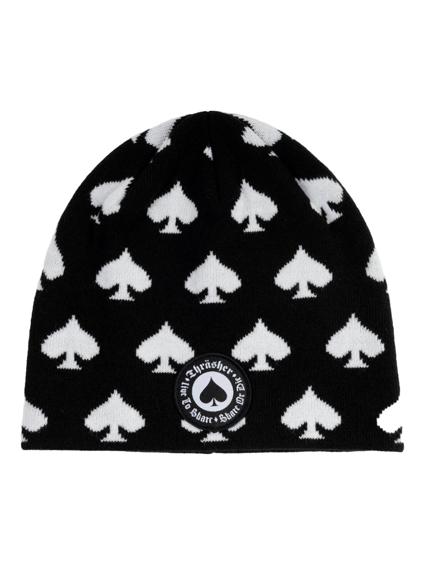 thrasher thrasher oath skully beanie
