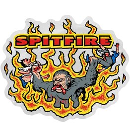 spitfire spitfire maulers 5.5in sticker