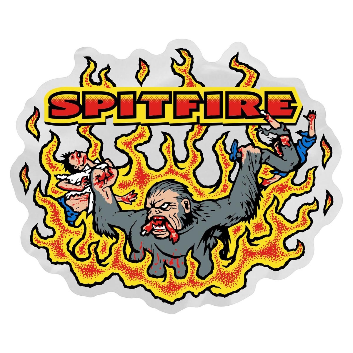 spitfire spitfire maulers 5.5in sticker