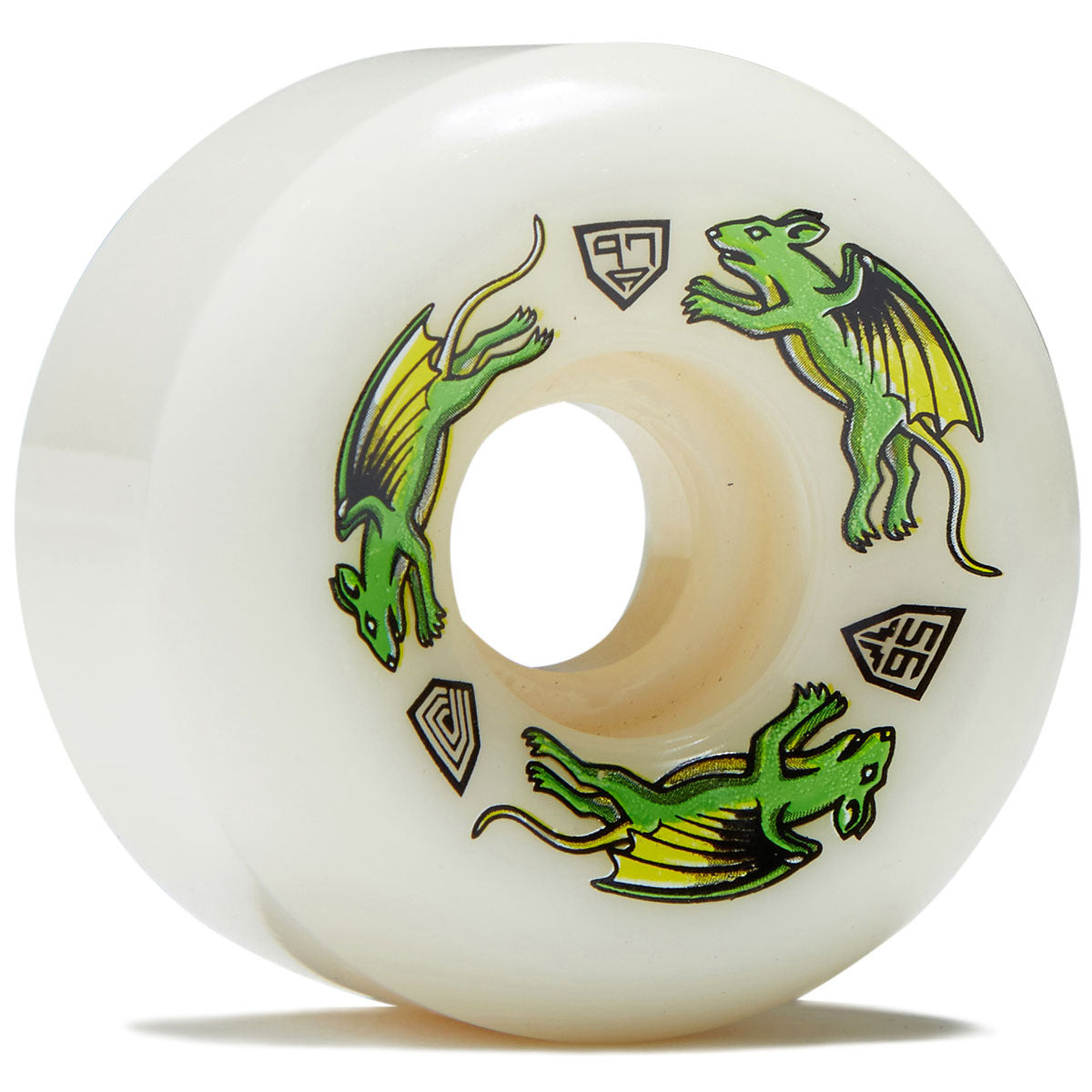 powell peralta powell peralta dragon formula nano rats v6 wide cut 56mm x 36mm 97a wheels