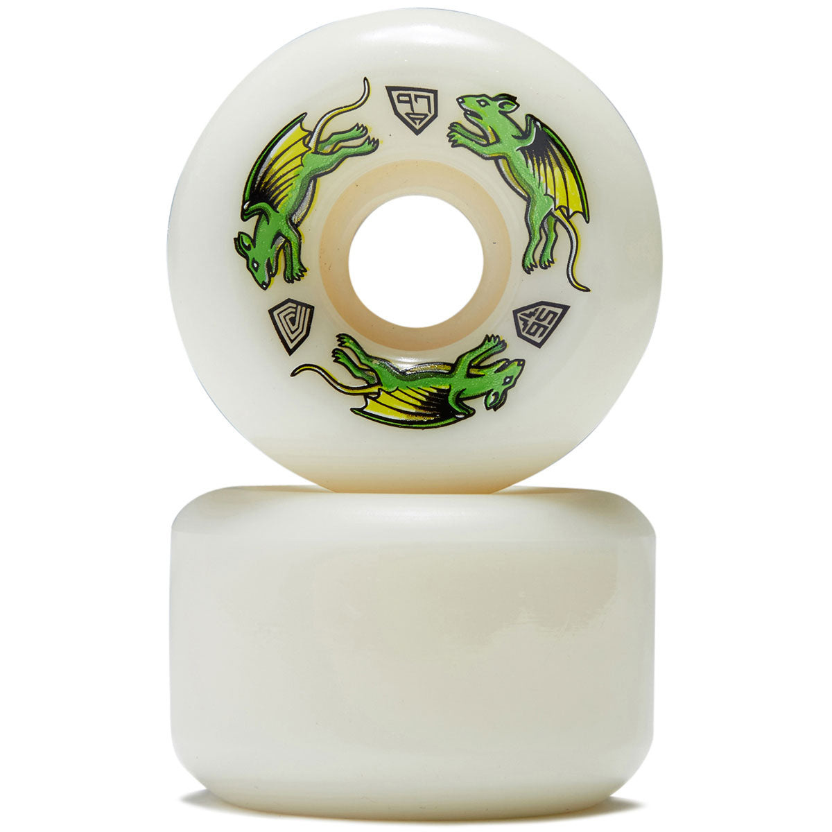powell peralta powell peralta dragon formula nano rats v6 wide cut 56mm x 36mm 97a wheels