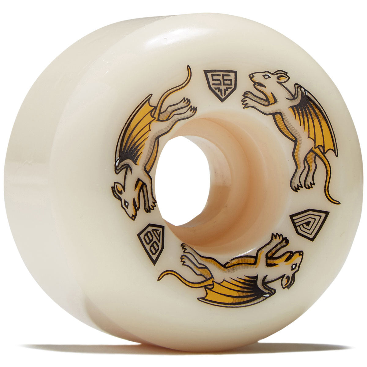 powell peralta powell peralta dragon formula nano rats v6 wide cut 56mm x 36mm 88a wheels