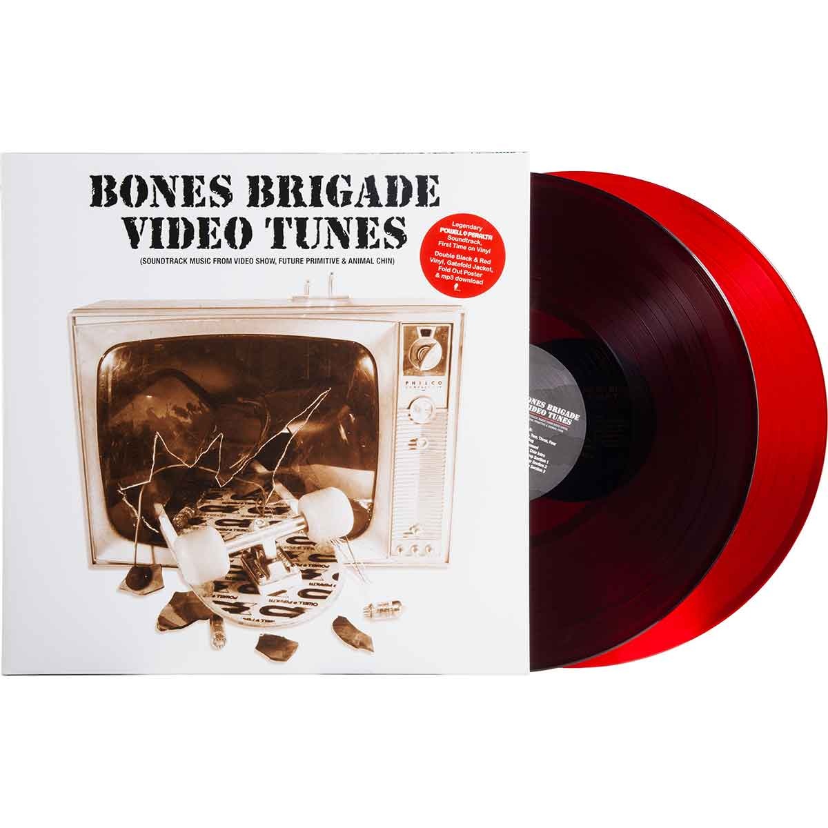 powell peralta powell peralta bones brigade video tunes vinyl double lp