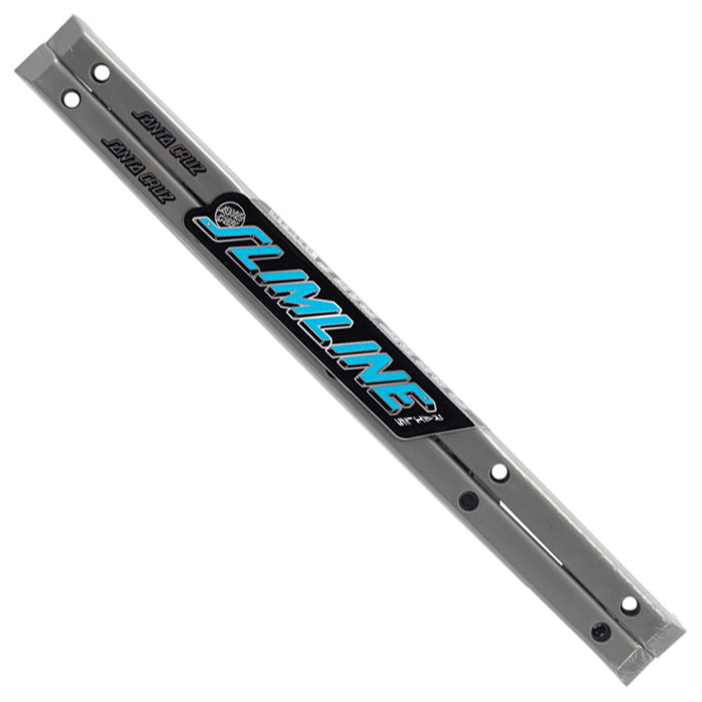 santa cruz santa cruz slimline silver rails