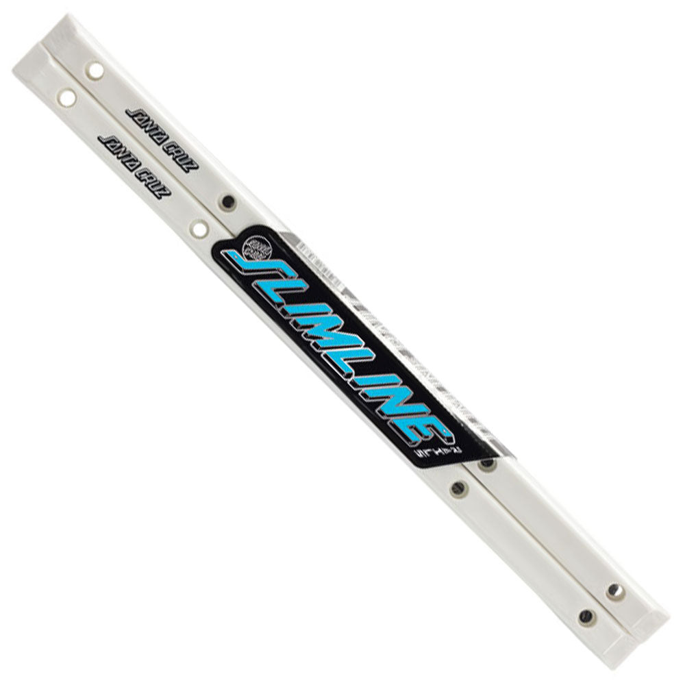 santa cruz santa cruz slimline white rails