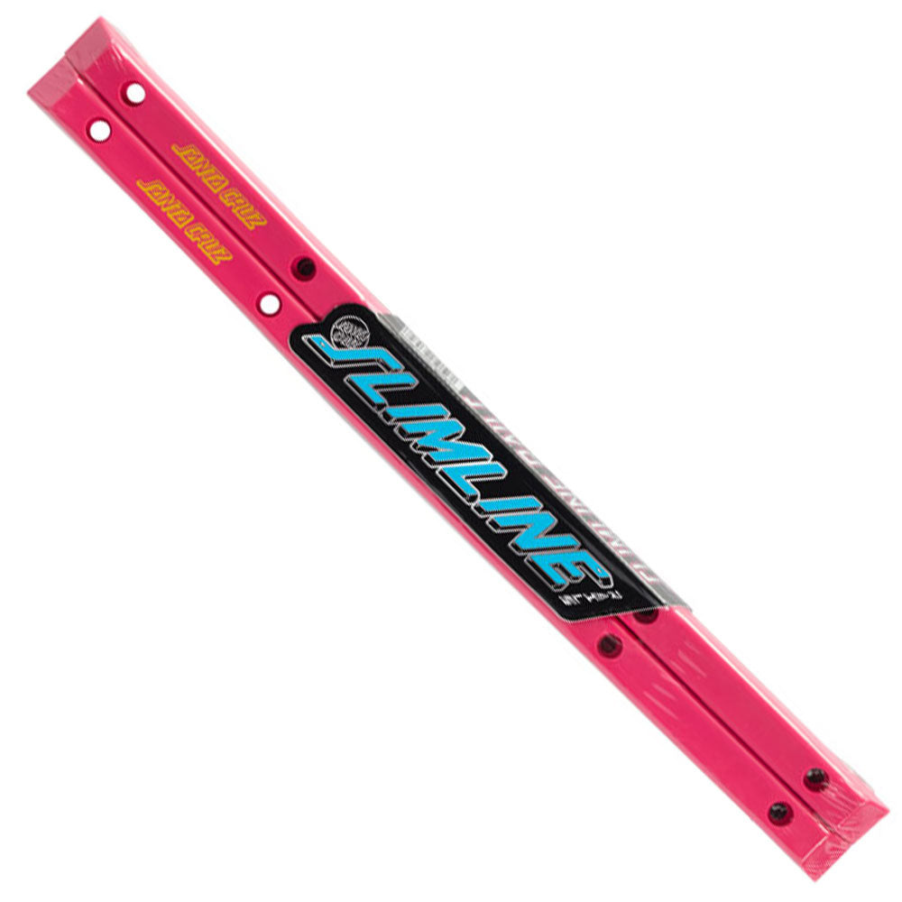 santa cruz santa cruz slimline pink rails