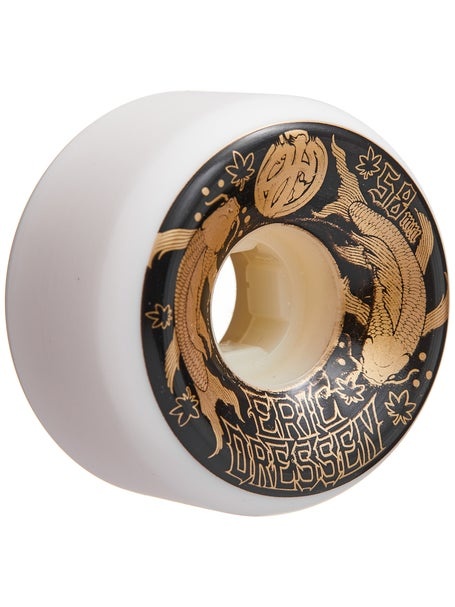 oj wheels oj double duro eric dressen koi gold mini combo 101a 95a 58mm wheels