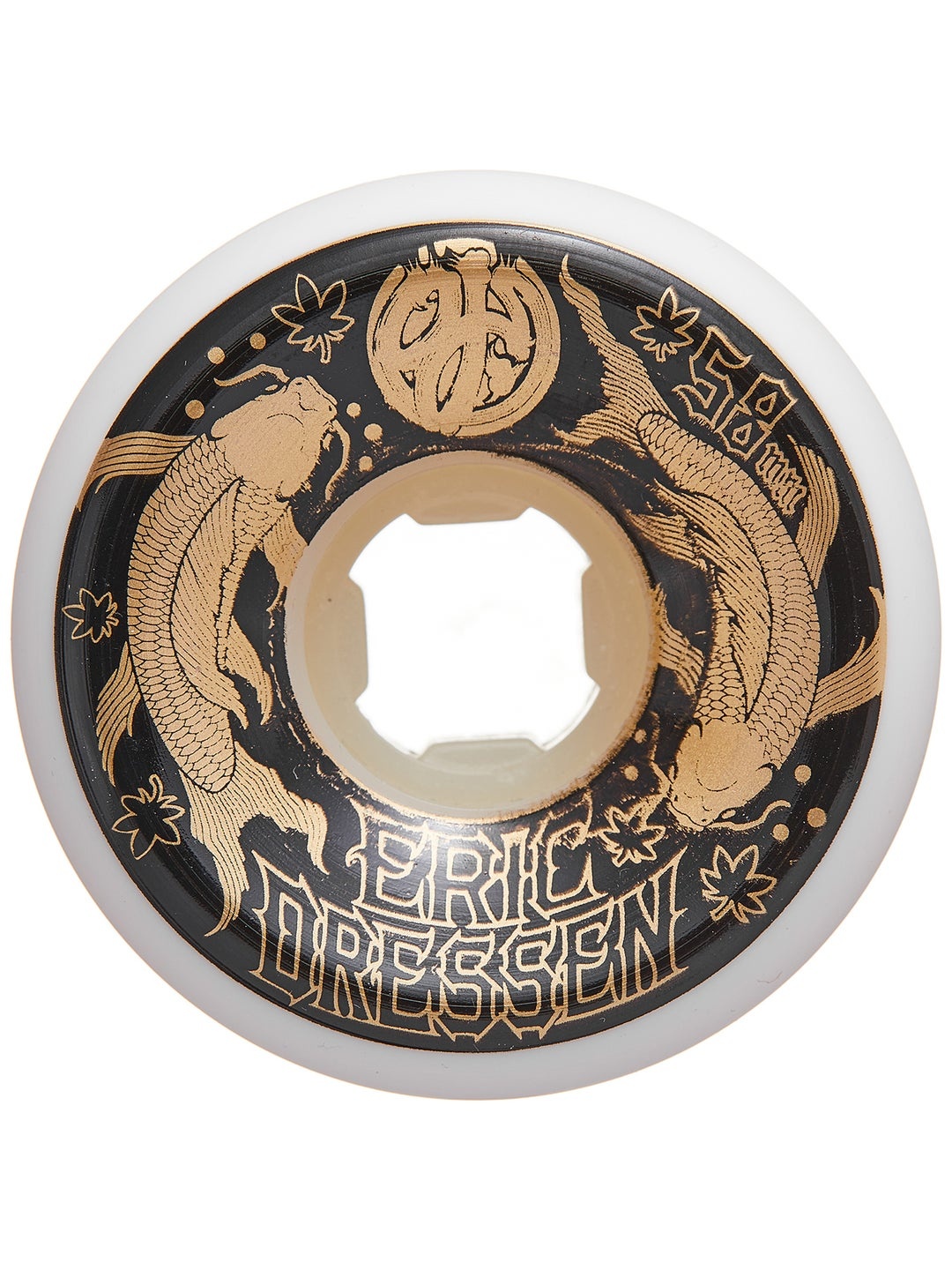 oj wheels oj double duro eric dressen koi gold mini combo 101a 95a 58mm wheels