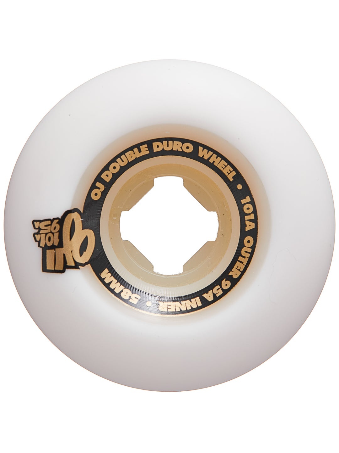 oj wheels oj double duro eric dressen koi gold mini combo 101a 95a 58mm wheels