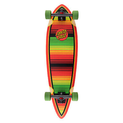 santa cruz santa cruz serape dot 9.2 x 33 pintail cruzer complete